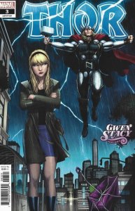 Thor #3 (Keown Gwen Stacy Var) Marvel Comics Comic Book 2020