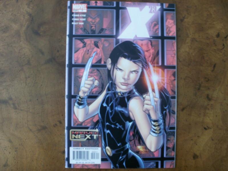 X-23 (1st Series) #3 2005 Marvel Comic Book (Fine-Very Fine Condition)