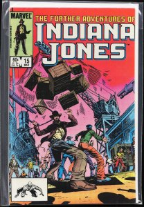 The Further Adventures of Indiana Jones #15 (1984) Indiana Jones