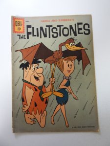 The Flintstones #4 (1962) VG+ condition 1/2 spine split