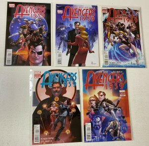 Avengers 1959 set #1-5 8.0 VF (2011) 
