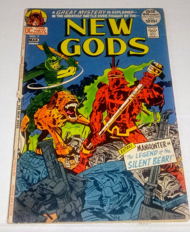 New Gods #7 (4.0) id07a