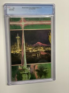 Green Arrow The Long Bow Hunters CGC 9.8 WP 1987 DC Comics