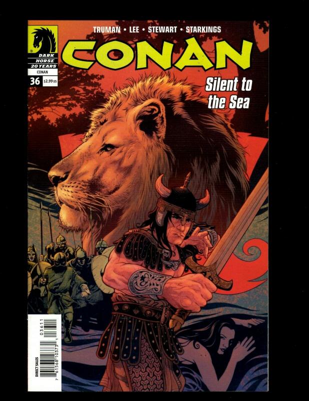 Lot of 12 Conan Dark Horse Comic Books #35 36 37 38 39 40 41 42 43 44 45 46 SM20