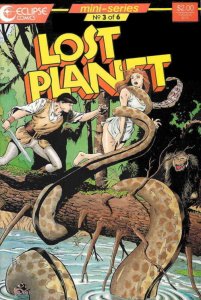 LOST PLANET #3, VF/NM, Eclipse, 1987 more indies in store