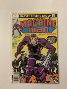 Machine Man 1 Near Mint Nm Marvel