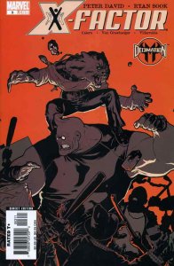 X-Factor #3 Marvel Comics March Mar 2006 (VFNM)