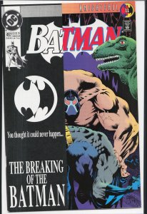 Batman #497 (1993) Batman