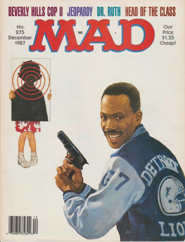 MAD MAGAZINE #275 - HUMOR COMIC MAGAZINE