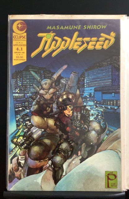 Appleseed: Book 4 #1 (1991)