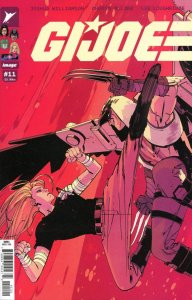 G.I. Joe #11 Cover B Andrea Milana Variant