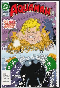 Aquaman #6 (1992) Aquaman
