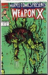Marvel Comics Presents #73 (1991) Wolverine [Key Issue]