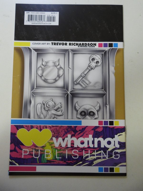 Quested #1 Variant Signed W/COA NM Condition