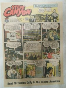 (51) Steve Canyon Sundays by Milton Caniff 1969 Complete Year ! Most Tabloid