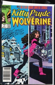 Kitty Pryde and Wolverine #1 (1984) Pryde