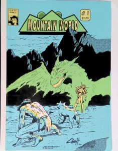 Mountain World #1 (1991, Icicle Ridge) VG/FN