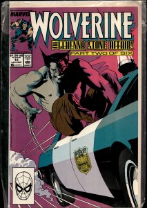 Wolverine #12 Direct Edition (1989) Wolverine