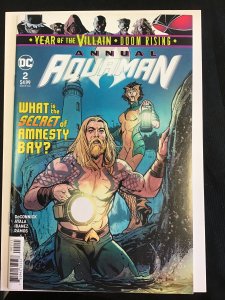 Aquaman Annual #2 (2019) (VF/NM)