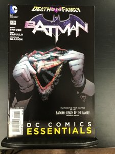 DC Comics Essentials: Batman: Death of the Family #1 (2016)