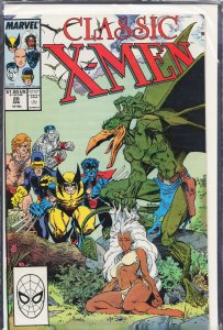 Classic X-Men #20 (1988) X-Men