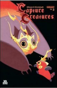 Capture Creatures #3C VF/NM; Kaboom! | save on shipping - details inside