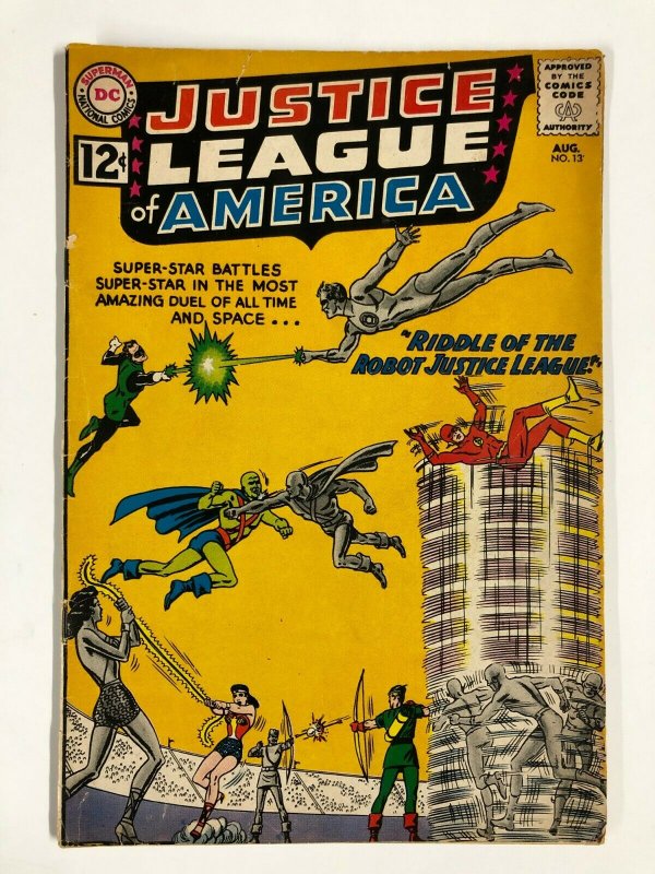 JUSTICE LEAGUE OF AMERICA(DC,1960) #5,8-14,18-21,24,25 great readers collection!