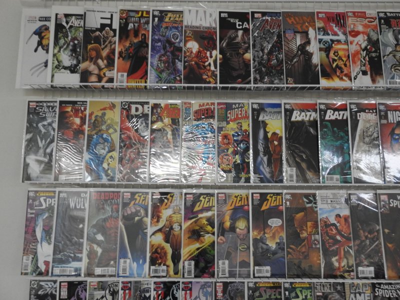 Huge Lot 150+ Comics W/ Thor,  Batman, Wolverine, Nightwing+ Avg VF Condition!!