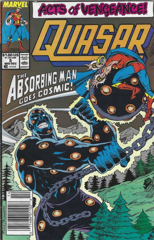 Quasar #5 (1989)