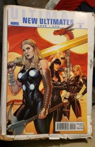 Ultimate New Ultimates #3 (2010) abc