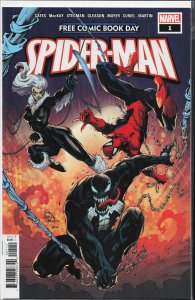 Free Comic Book Day 2020 (Spider-Man/Venom) (2020) Black Cat