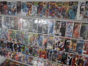 Huge Lot 130+ Comics W/ Wolverine, Avengers, X-Men, Spidey+ Avg VF+ Condition!!