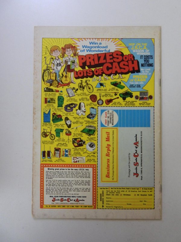 Astonishing Tales #20 (1973) FN+ condition