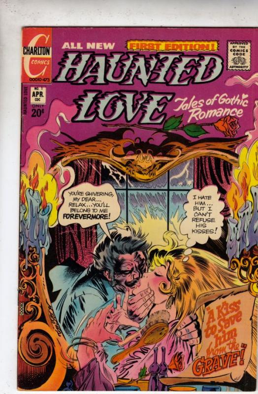 Haunted Love #1 (Apr-73) NM- High-Grade 