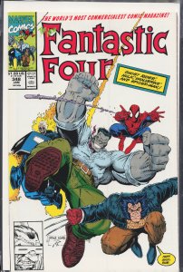 Fantastic Four #348 (1991) Fantastic Four