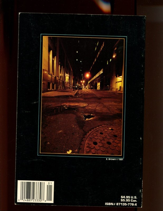 Punisher #1 - TPB SIGNED BY JIM STARLIN! (9.0) 1991