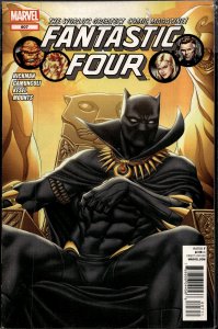 Fantastic Four #607  (2012) Fantastic Four