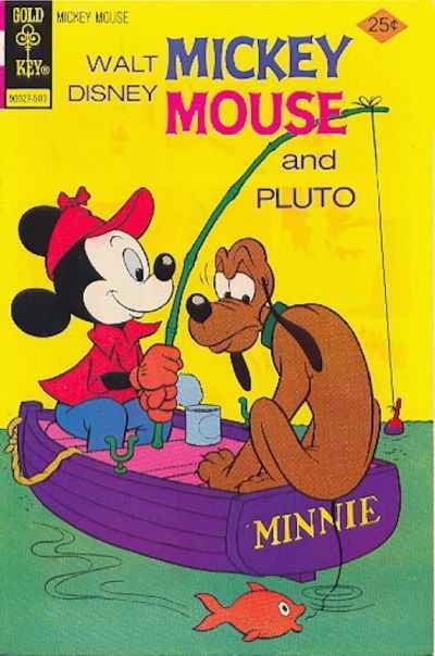 Mickey Mouse (1941 series) #158, VG+ (Stock photo)