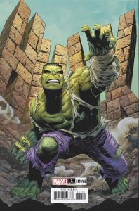 Incredible Hulk Volume 4 #1 Marvel Comics Jim Cheung Variant Cover Near Mint
