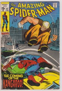 Amazing Spiderman 81 (Good)