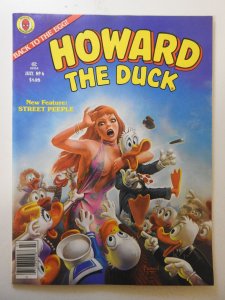 Howard the Duck #6 (1980) FN+ Condition!