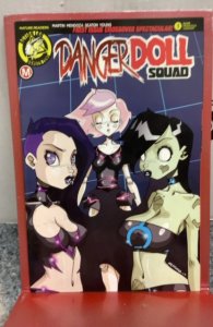 Danger Doll Squad #1 Cover C (2017)
