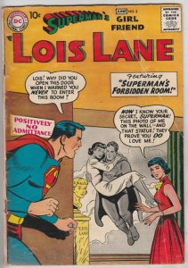 Lois Lane, Superman's Girlfriend  #2 (Jun-58) VG+ Affordable-Grade Superman, ...