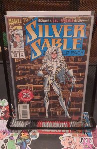 Silver Sable and the Wild Pack #25 (1994)