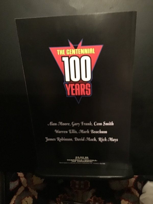 Vampirella / Dracula: The Centennial #1 (1997) high-grade graphic novel!  NM-