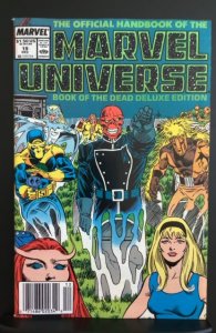 The Official Handbook of the Marvel Universe #19 (1987)