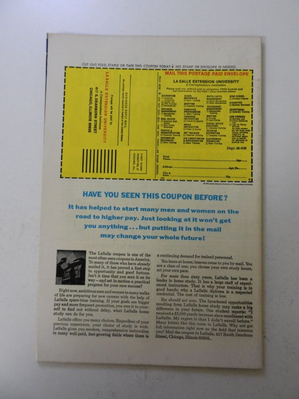 Vault of Evil #10 (1974) VF condition