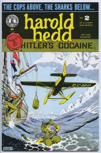 HAROLD HEDD HITLER’S COCAINE #2 - 8.0, OW-W - Comix - 1st printing