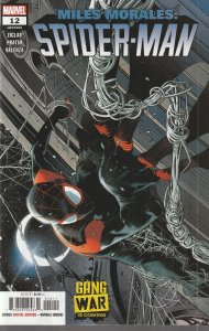 Miles Morales Spider-Man # 12 Cover A NM Marvel [T2]