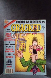 Cracked #235 1988  Comic Book